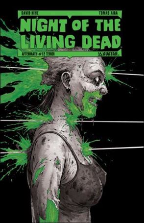 Night of the Living Dead: Aftermath (2012)  issue 12-D 1:3 Terror Cover
