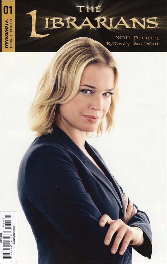 Librarians issue 1-B Eve Baird Photo Cover