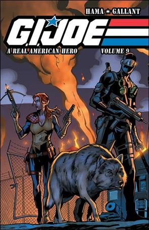 G.I. Joe: A Real American Hero issue 9
