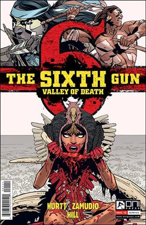 Sixth Gun: Valley of Death Cover Image 1