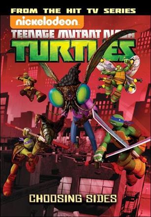 Teenage Mutant Ninja Turtles Animated issue 5 Choosing Sides