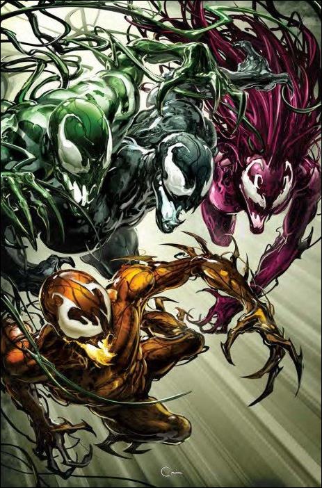 Absolute Carnage: Separation Anxiety issue 1-E Clayton Crain Virgin 1:100 Cover