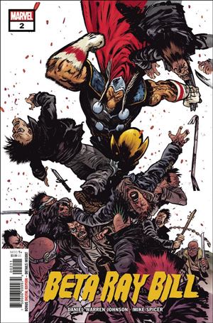 Beta Ray Bill issue 2 Daniel Warren Johnson Cover
