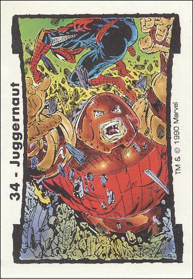 Todd McFarlane Series II (Base Set) card 34 Juggernaut