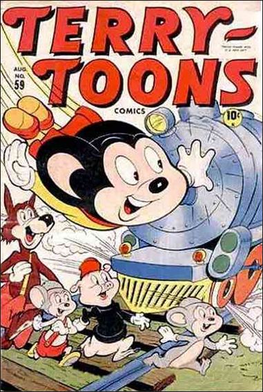 Terry-Toons Comics (1942) issue 59