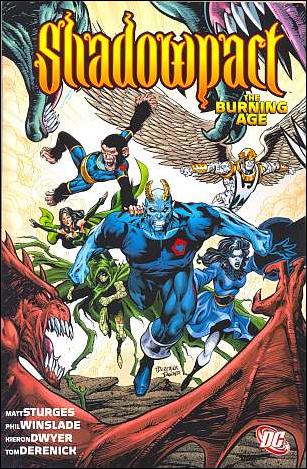 Shadowpact: The Burning Age issue nn