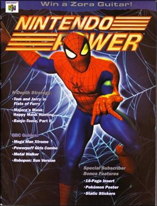 Nintendo Power issue 140