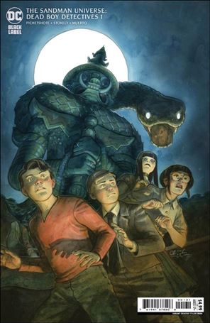 Sandman Universe Presents: The Dead Boy Detectives issue 1-C Tyler Crook Cardstock Cover