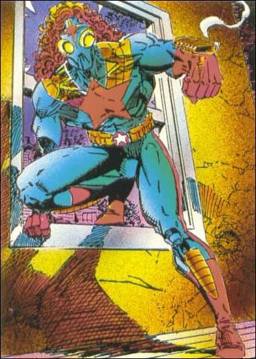 Savage Dragon (Base Set) card 54 Star