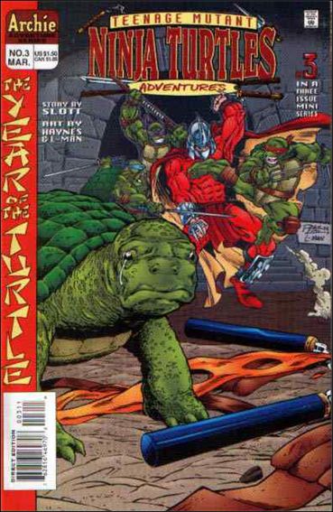 Teenage Mutant Ninja Turtles Adventures (1996) issue 3