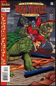 Teenage Mutant Ninja Turtles Adventures (1996) Cover Image 2