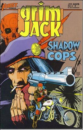 Grimjack issue 6