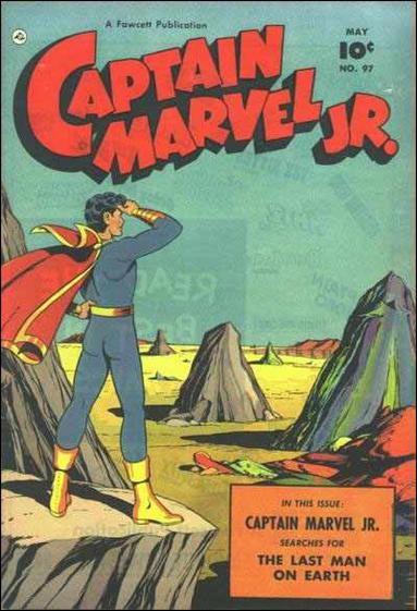 Captain Marvel Jr. issue 97