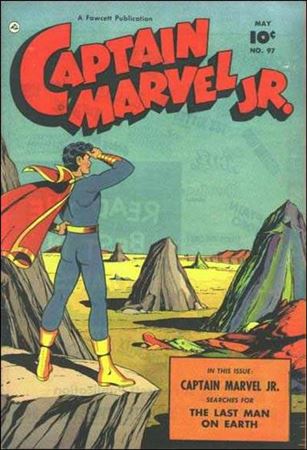 Captain Marvel Jr. issue 97