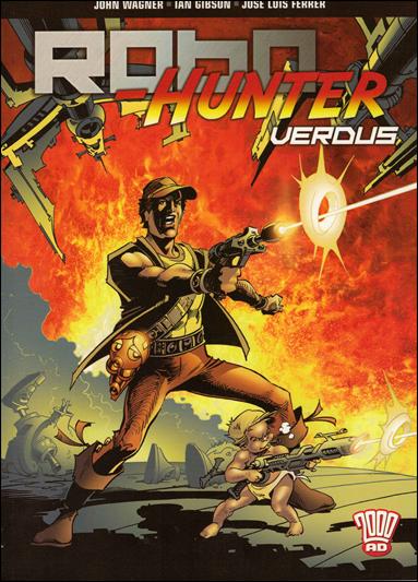 Robo Hunter: Verdus issue nn
