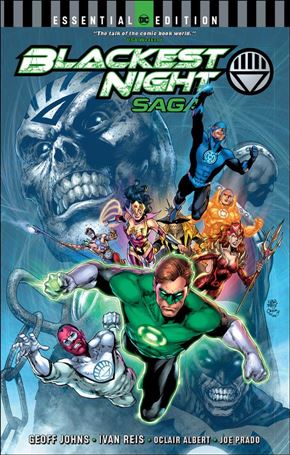 Blackest Night Saga Essential Edition Cover Image 1