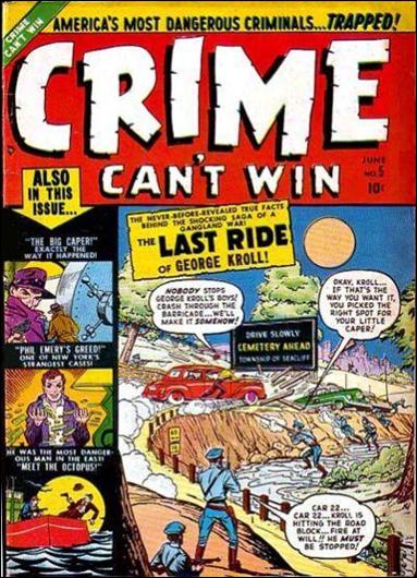 Crime Can't Win issue 5