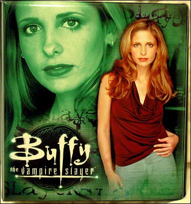 Buffy the Vampire Slayer: Season Six card 3 Binder