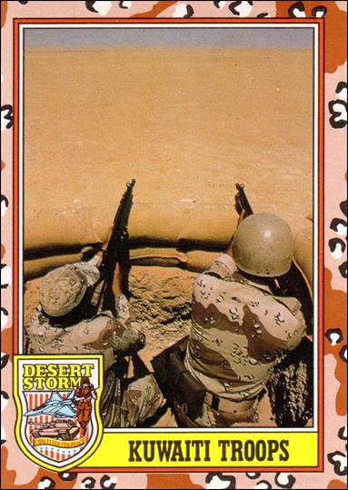 Desert Storm: Series 3 (Base Set) card 190