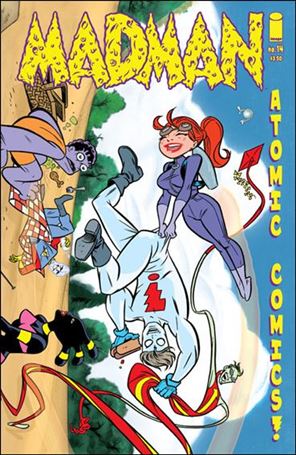Madman Atomic Comics issue 14 Wraparound Cover