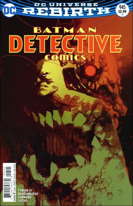 Detective Comics (1937) issue 945-B Rafael Albuquerque Cover
