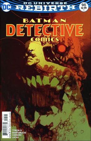Detective Comics (1937) issue 945-B Rafael Albuquerque Cover