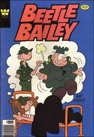 Beetle Bailey (1956) issue 127-B Whitman Cover