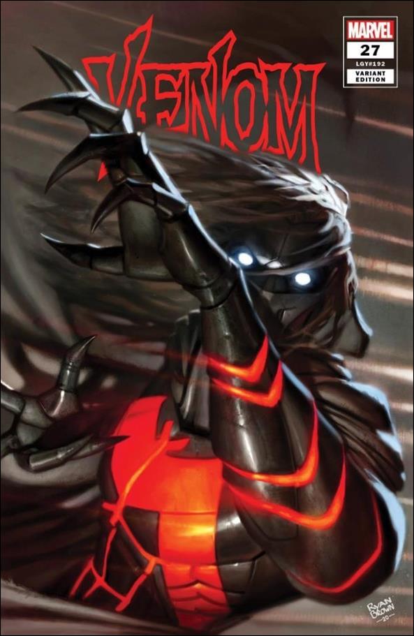 Venom (2018) issue 27-ZE Ryan Brown Comics Elite Cover 