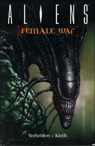Aliens: Earth War issue 1 Female War