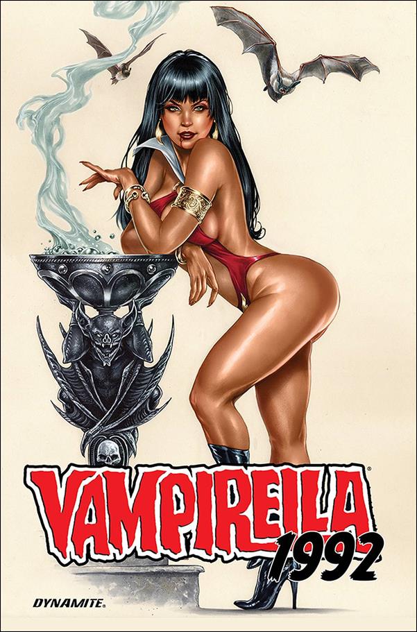 Vampirella 1992 issue One Shot Mike Krome Cover