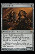Magic the Gathering: Innistrad (Base Set) card 220 Creepy Doll