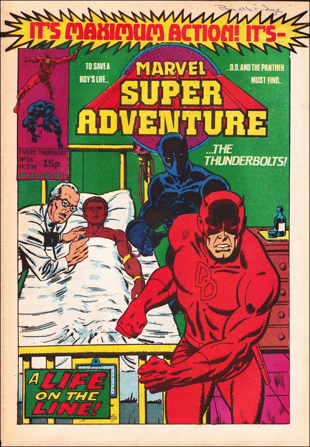 Marvel Super Adventure (UK) issue 24
