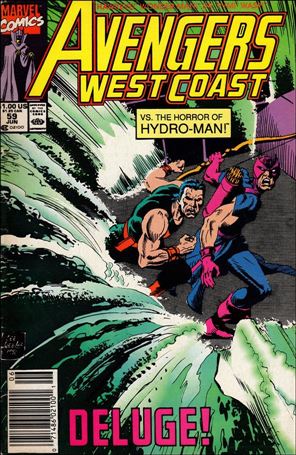 Avengers West Coast issue 59