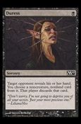 Magic the Gathering: 2010 Core Set (Base Set) card 96 Duress