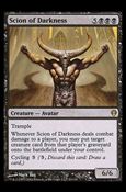 Magic the Gathering: Archenemy (Base Set) card 23 Scion of Darkness