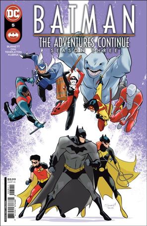 Batman: The Adventures Continue Season Three issue 5 Scott Godlewski Cover