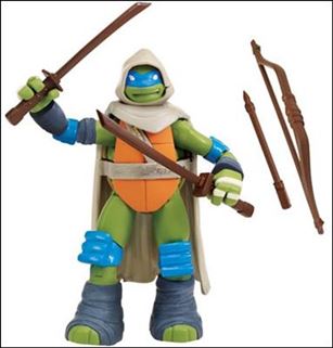 Teenage Mutant Ninja Turtles (2012) figure 56-B Mystic Leonardo (Loose)