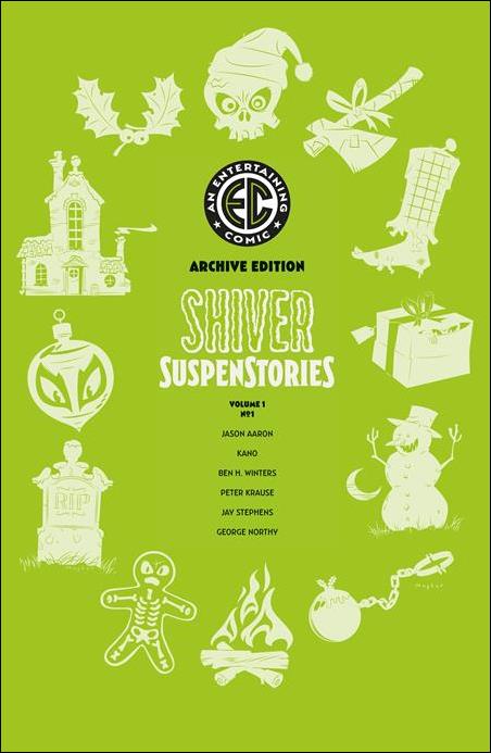 Shiver Suspenstories issue 1-E Rian Hughes Archive 1:50 Cover