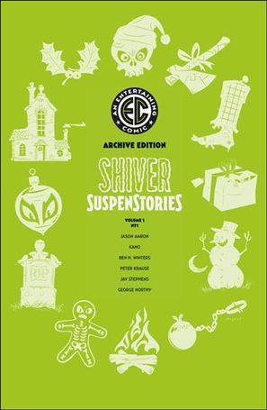 Shiver Suspenstories issue 1-E Rian Hughes Archive 1:50 Cover