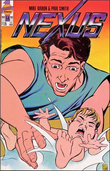 Nexus (1985) issue 54