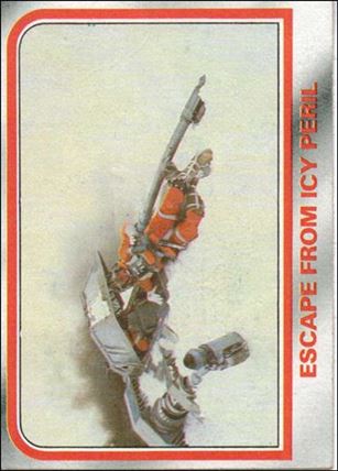 Star Wars: The Empire Strikes Back: Series 1 (Base Set) card 45 Escape from Icy Peril