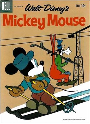 Walt Disney's Mickey Mouse issue 70