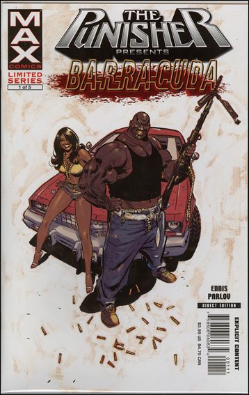 Punisher Presents: Barracuda issue 1