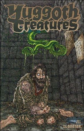 Yuggoth Creatures issue 2 Standard Cover