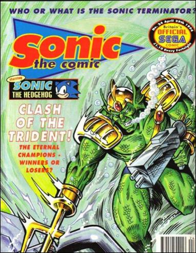 Sonic the Comic issue 24