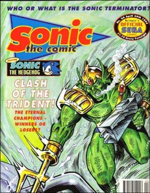 Sonic the Comic issue 24