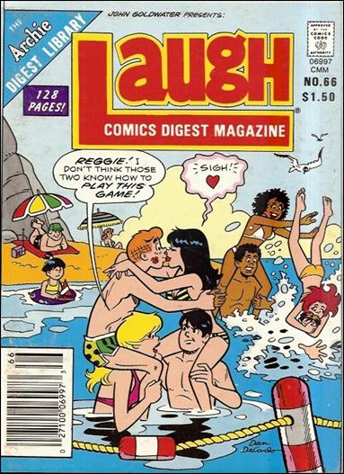 Laugh Digest Magazine issue 66-B Canadian Price Cover