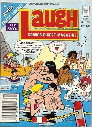 Laugh Digest Magazine issue 66-B Canadian Price Cover