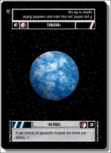 Star Wars: Dagobah Limited (Base Set) card 180 Raithal
