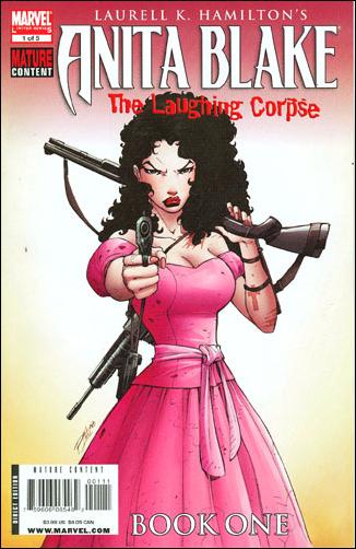 Anita Blake: The Laughing Corpse - Book One issue 1 Ron Lim Cover